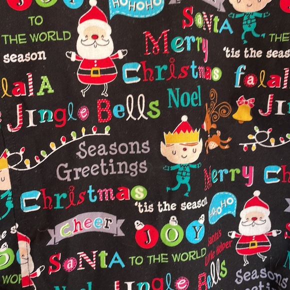 Scrubstar Tops Scrubstar Christmas Scrub Top Plus Size 2x2xg Poshmark